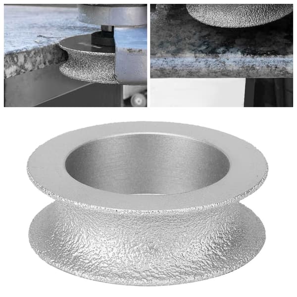 7,3 cm konkav diamantslibeskive til sten, keramik og glas