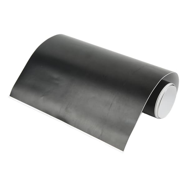 Solfilm til bilruder, mat sort, 130 x 20 cm, PVC, solbeskyttelse, universal til biler