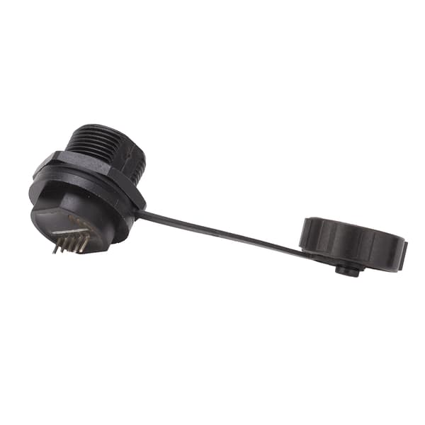 Vedenpitävä USB-liitin IP67 MICRO USB naaras PCB-kortin takaliitin E10MCTF1F