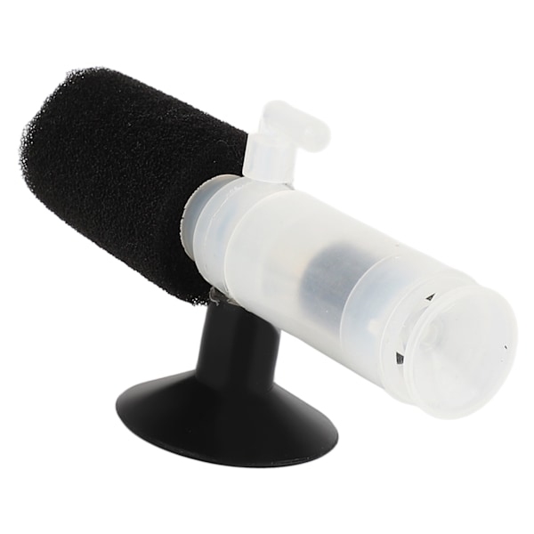 Mini Aquarium Sponge Filter Ultra Tyst internt litet akvarium luftpumpsfilter med sugkopp