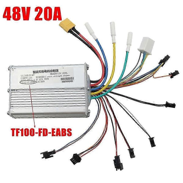 48V 20A Elektrisk havscooter med kontrolpanel og TF-100-display til P hopeanmusta