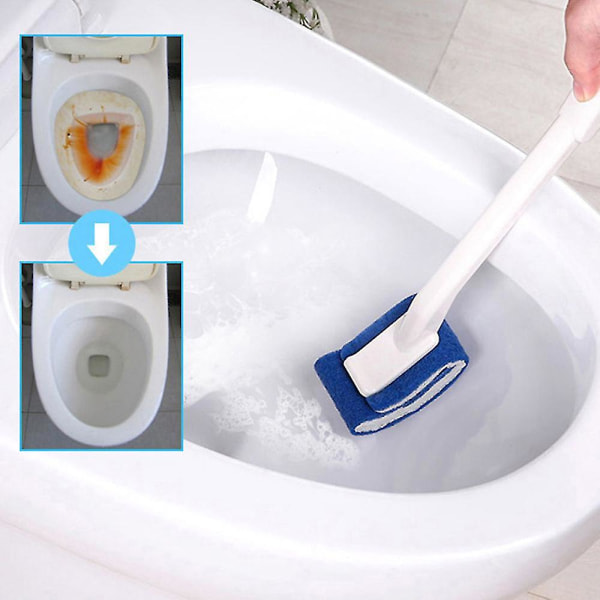 Toilet Cleaner Power Fast Avkalkningsmedel Skumfläckborttagningsmedel