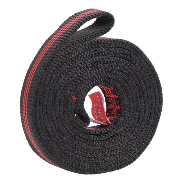 Utendørs klatreslynge - 120 cm, polyester, bærende og slitesterk