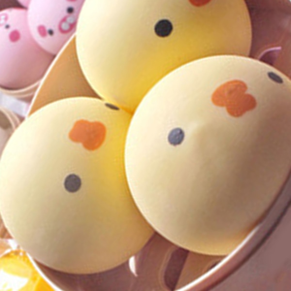 Squeeze Toy Stress Relief Mjuk Vaxig Squishies Slow Rebound Stress Relief Leksaker för avkoppling Kyckling