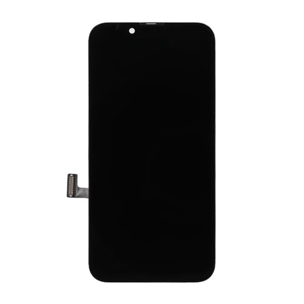 Kompatibel med iPhone 13 Mini In-Cell FHD LCD-skærm Sort 2