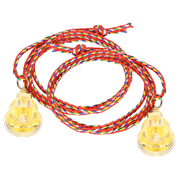 2 st Buddhistiskt Hänge Klocktorn Formad Berlock Halsband Kläddekoration Väskaccessoarer