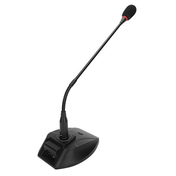 USB-skrivbordsmikrofon Professionell Svanhals Trådbunden Mikrofon för Konferensmöte Spel Live