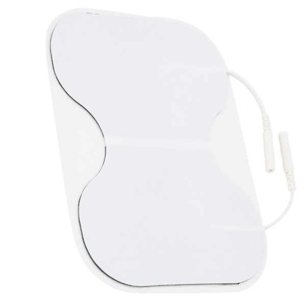 2st midjeelektroder för elektrisk TENS fysioterapimaskin 10 x 15 cm / 3,9 x 5,9 tum