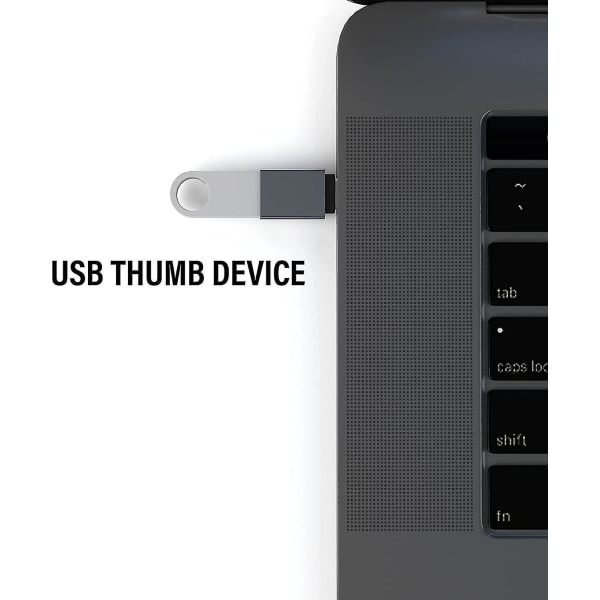 USB C - USB 3.0 -sovitin (2 kpl), Boost+ USB C - USB sovitin Nopea tiedonsiirto (otg) USB naaras - USB C -uros kannettava muunnin Type C Dev -laitteelle