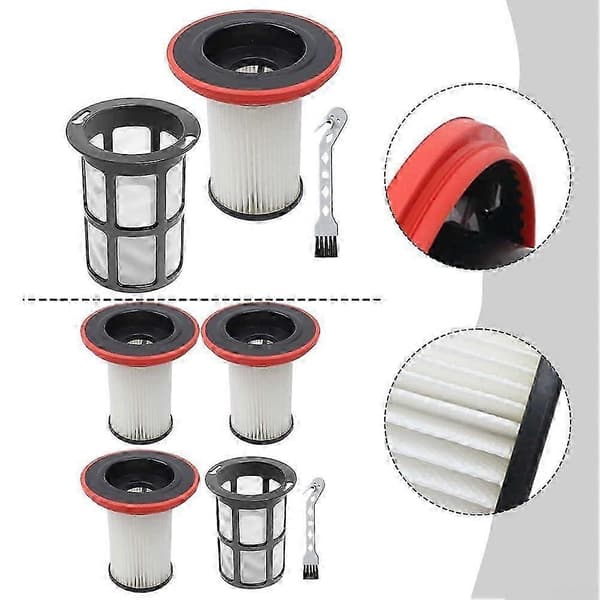 HEPA-filterudskiftning til Bosch Unlimited Gen 2 Series 8 BBS1 BBS8 BCS1 BCS8 BKS8 Trådløs håndstøvsuger Edition 0327