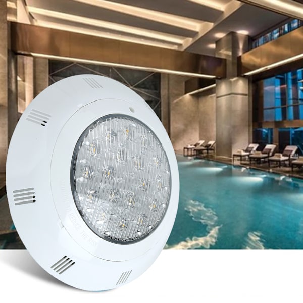 18W 12V Væghængt LED Vandafvisende Akvarium Springvand Dam Pool Undervands Landskabslys Lampe