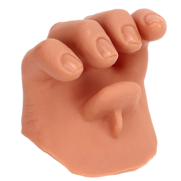 Fake Third Hand Realistic Accessory Mjuk Trick Prop Tredje Hand Trick för Performance Show Comedy
