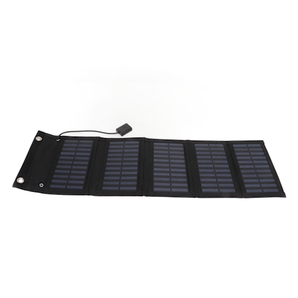Solpanel Foldbar Taske Monokrystallinsk Silicium til Bærbare Computere Bilbatterier Vogne Busser Sender 5,5V 25W