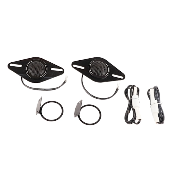 Diskanthøjttaler H631SFJ101 Udskiftning til Subaru Crosstrek Forester Impreza WRX Sort