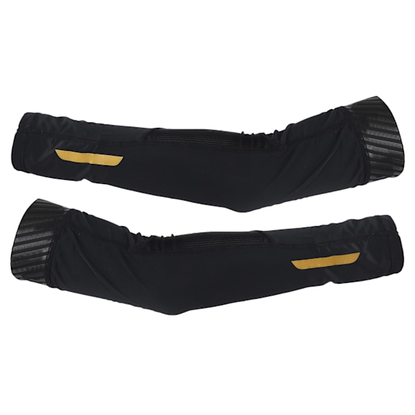 1 pari käsivarsien lämmittimiä Ice Sleeves AntiUV aurinkosuojat Unisex viilentävät käsivarsisuojat (L)