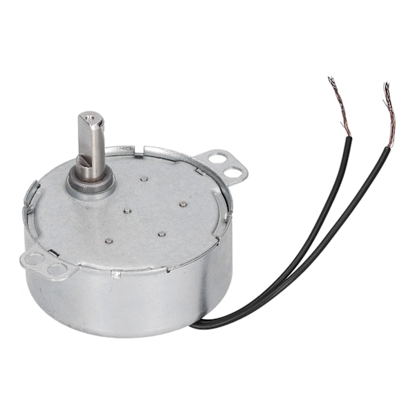 TYC Synkronmotor 2,5‑3R/MIN 50/60Hz CW/CCW Mikrojusterbar 4W AC-motor 110‑127V