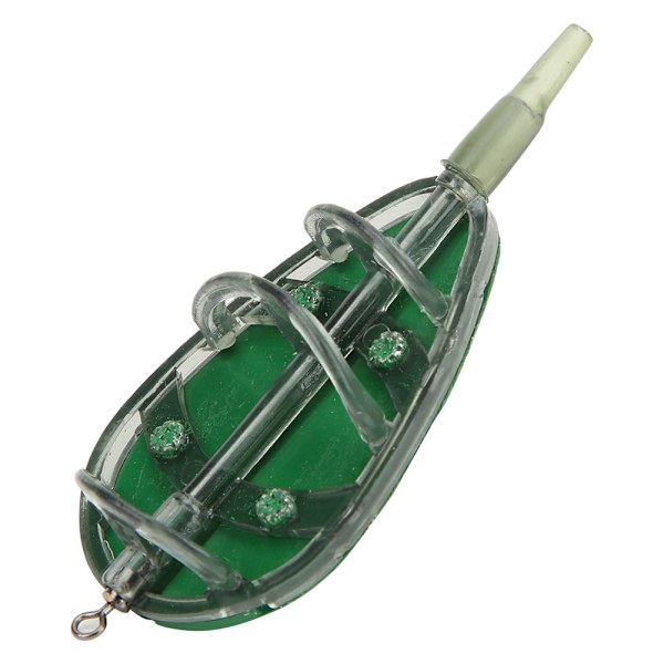 Bärbar Matare Set Bete Bur Fiskeutrustning Tillbehör med Form Fånga Fisk Snabbt (30G+40G+50G+60G)