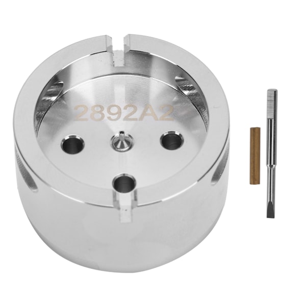 Reparationstillbehörssats för stålurverkshållare för 2892.A2 Watch Movement