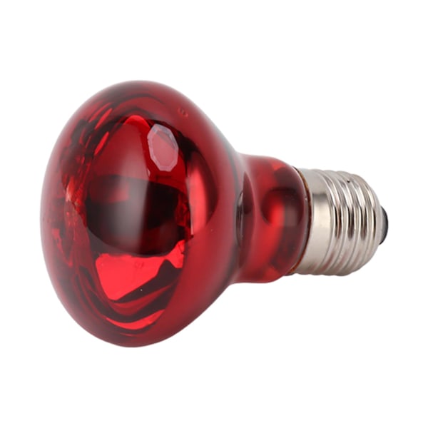 Reptil varmelampe multifunktionel E27 interface spotlampe til slange 220‑240V 100W