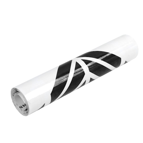 Side Door Stripe Sticker Universal Vandtæt Sports Racing Stripe Grafisk Dekaler til Bil Lastbil Karosseri Sort