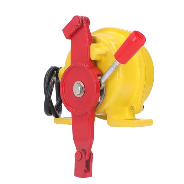 2-way Pull Rope Switch IP65 Protection Belt Conveyor Emergency Stop Aluminum Alloy Pull Rope Limit Switch 24-380V