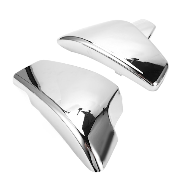 Vänster Höger Motorcykel Batteri Sidoskydd Kåpa Protector Cool dekoration för VT600 VT600C VT600CD 1999-2007 Chrome