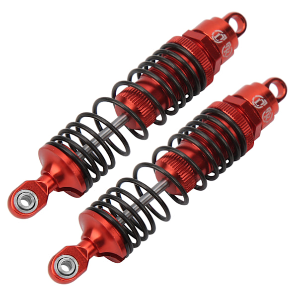 2 kpl 95 mm alumiiniseos etuiskunvaimentimet Sopii TRXXAS/for SLASH/for 2WD 1/10 RCRed