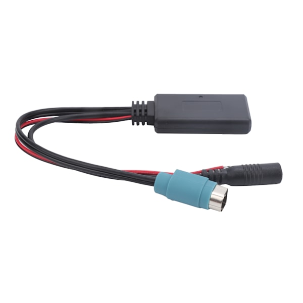Auton Bluetooth-langaton radio AUX-kaapeli mikrofon handsfree-sovitin sopii Alpine KCE‑236B / CDA‑9852 / E