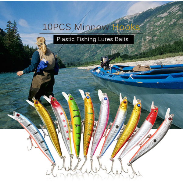 10 kpl lyijykoukut muoviset kalastusuistimet syöttikampi syötti kalaviehe vaappu kova syötti
