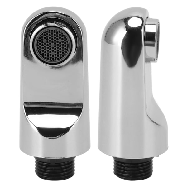 Pull-Out Spray Head Chrome Plated Process Handheld Professional Pull-Down Faucet Spray Head for G1/2 Connector for Kitchen FYC 888