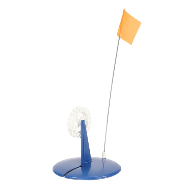 5 stk Isfiskeflag - Bærbar Let Flydende Isfiskeflag - Bærbar Udendørs Isfiske Tips Up Flag