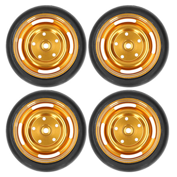 4 stk/sett 63mm RC-dekk Metallhjulnav med adapterpakninger skruer sett for WPL D12 fjernstyrt lastebil