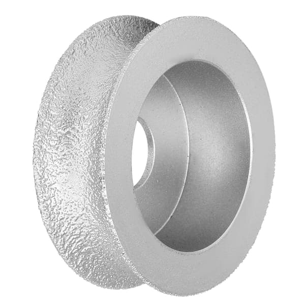 7,3 cm konkav diamantslibeskive til sten, keramik og glas