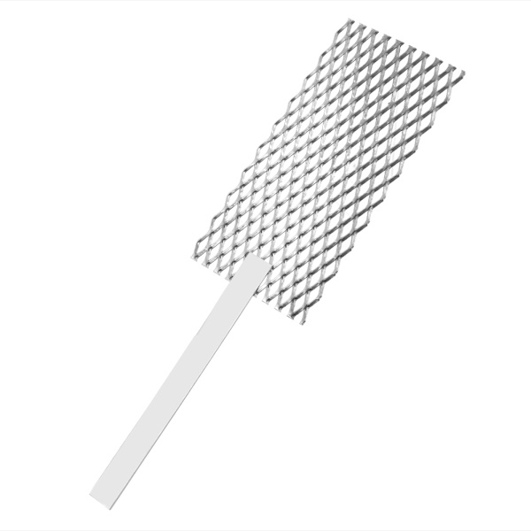 Platinerad titananod Rhodium Smycken Plater Tool Mesh med handtag