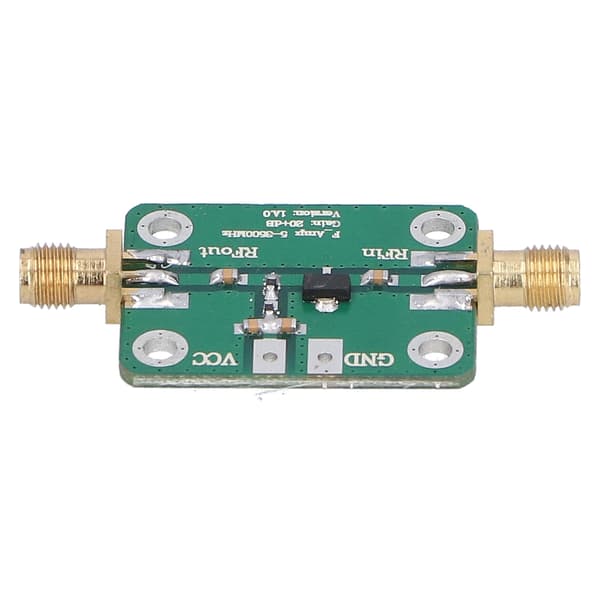 Low Noise Amplifier Module LNA RF Power Broadband 5-6000MHz 20dB Gain Electronic Components