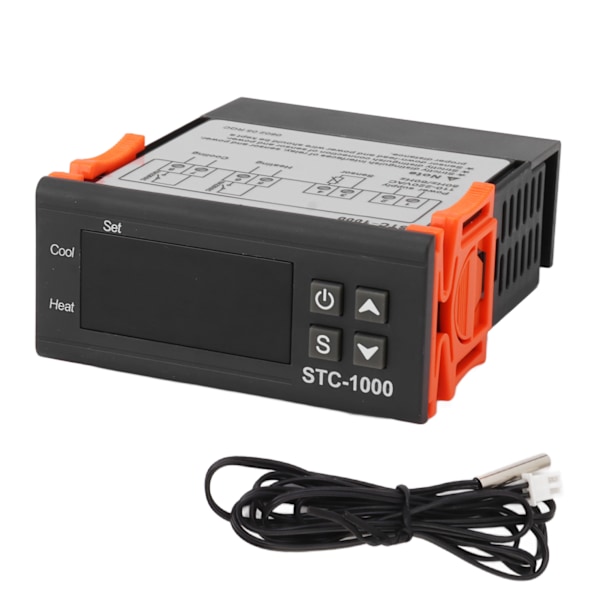 Digital temperaturregulator Varme Køling Model Styreenhed Smart sensorisk regulator 110V-220V