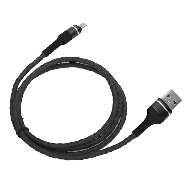 3A Snabbladdningskabel Multifunktionell Denimflätad Datakabel USB-Laddningskabel Micro