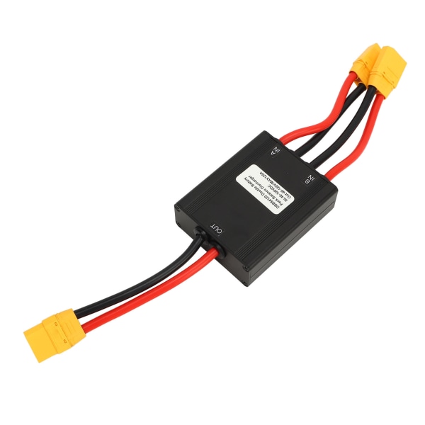 Elcykel dubbel batteriurladdningsomvandlare 40V till 100V Dubbelbatteri parallellmoduladapter för utbyte 120A