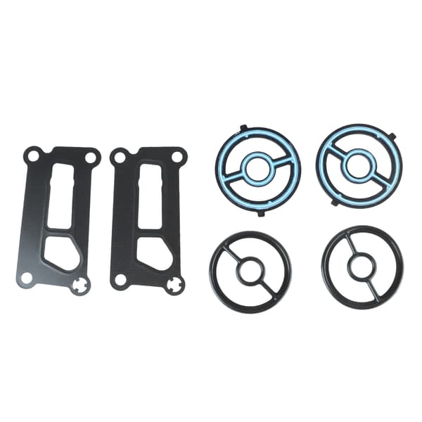Engine Oil Cooler Gasket Kit High Strength Robust LF02 14 700 Replacement for MAZDA 3 5 6 CX-7