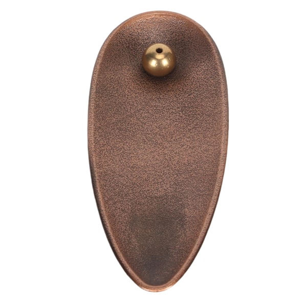 Blad Røgelsesbrænder Lindre Træthed Vintage Elegant Røgelsespindeholder til Soveværelse Meditationsrum Antik