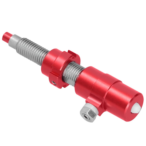Recurve Bue Stabilisator Side Cushion Plunger Aluminium Legering Plast Udendørs Bueskydningsværktøjer Rød