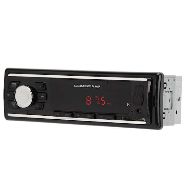 Auton Bluetooth MP3 Stereo Universal USB AUX FM-radio Auton Stereot vastaanotin LED-valolla