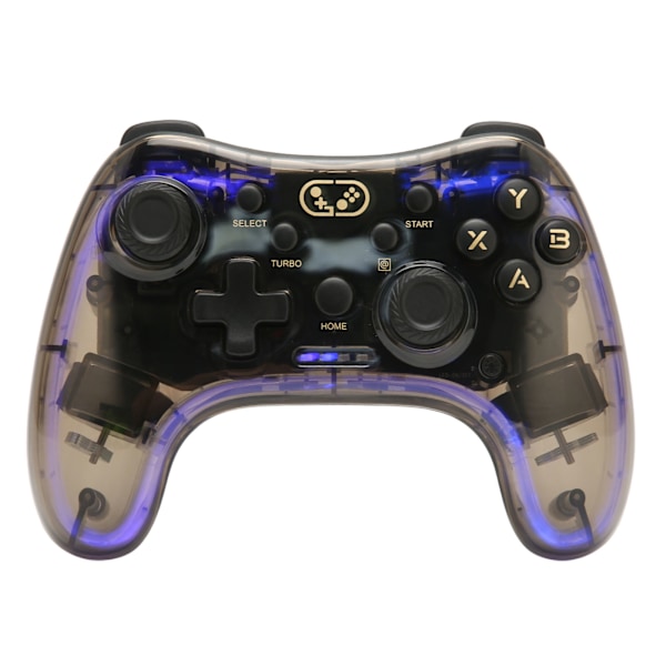 Trådlös spelkontroll Bluetooth RGB Bakgrundsbelysning Fjärrkontroll Gamepad Joystick för PC TV för Switch för PS3