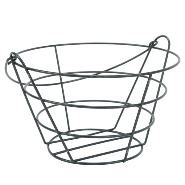 Metal Golf Ball Storage Basket Lightweight Large Capacity Basket with Foldable Handle for Golf Course S