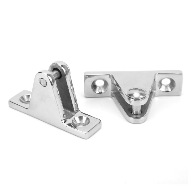 2 kpl Bimini-katto 90° kanneläppä 316 ruostumaton teräs Heavy Duty veneen kanneläppä