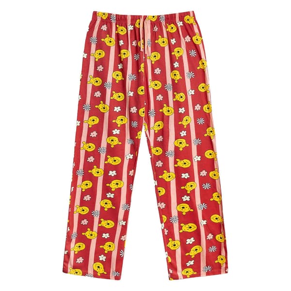 Ole Brumm Dame/Dame Ansikt Kortermet Lang Pyjamas Sett Multicoloured XL