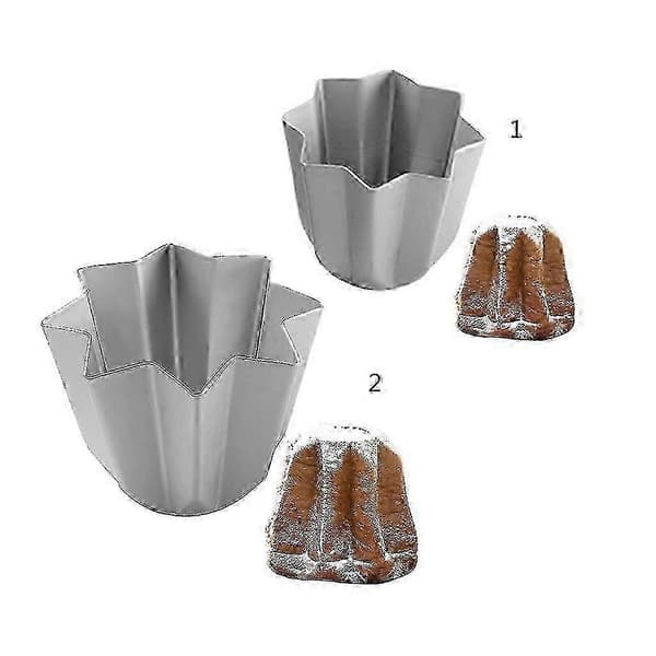 Bakeform Kompatibel med Pandoro Kake Åttekantet Brødform PL