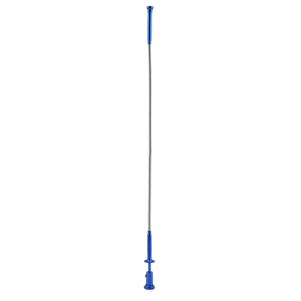 LED-legering 4-kloskaft Universalmagnetbelysning Multifunktionsuppsamlingsverktyg