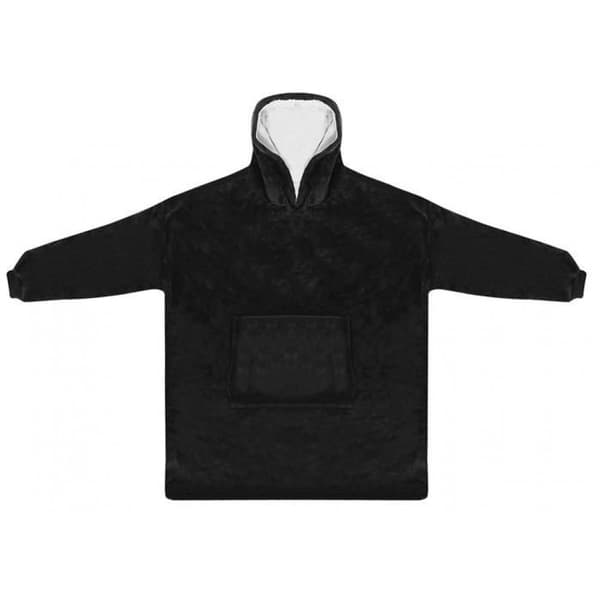 Kosetrøye / Hettegenser Teppe XXL Svart black