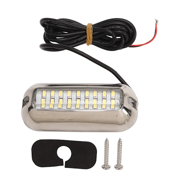LED undervandslys IP68 Vandtæt Universal til skibe Yachter Biler Motorcykler